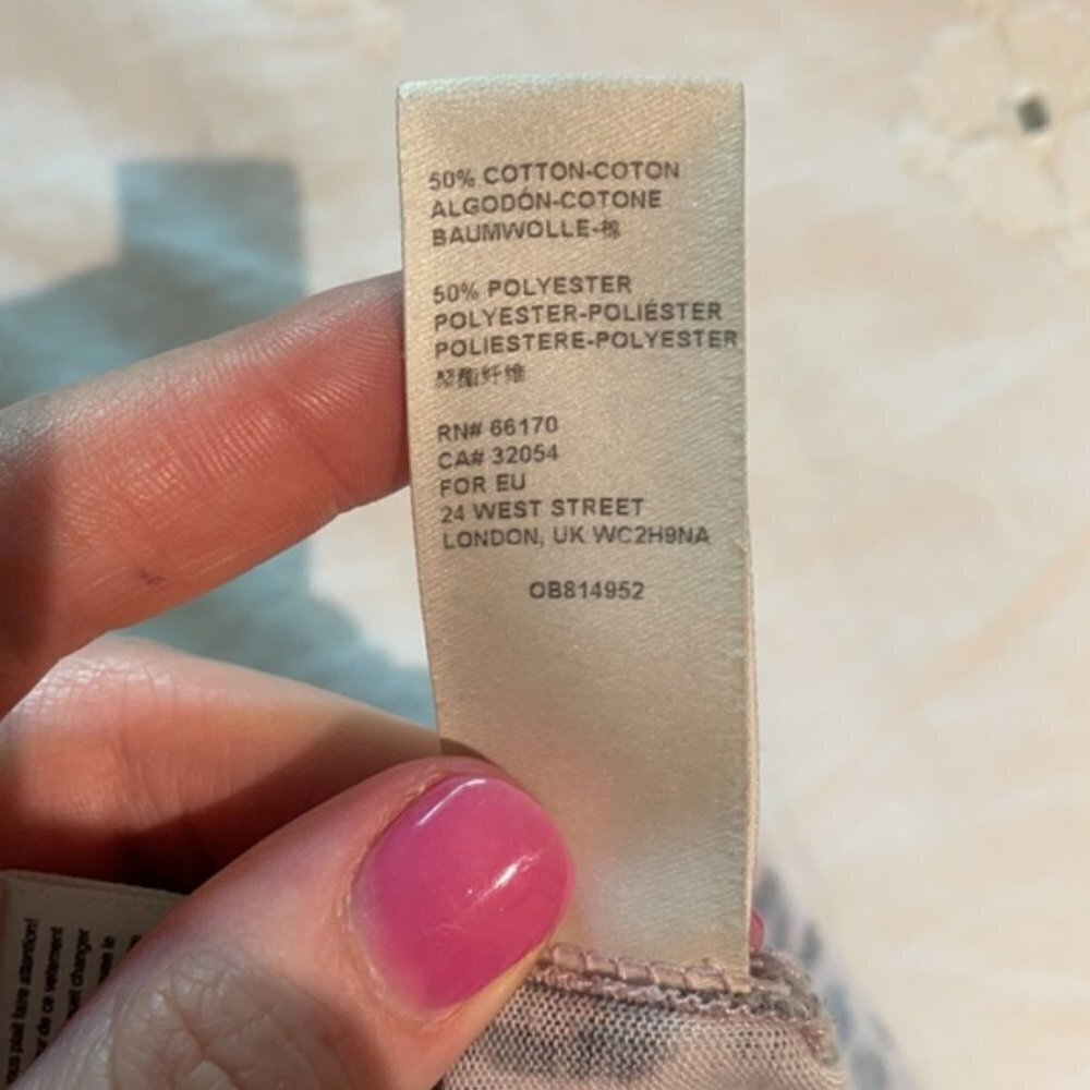 Free People Pink Cheetah Tourist Tee - Picture 13 of 13